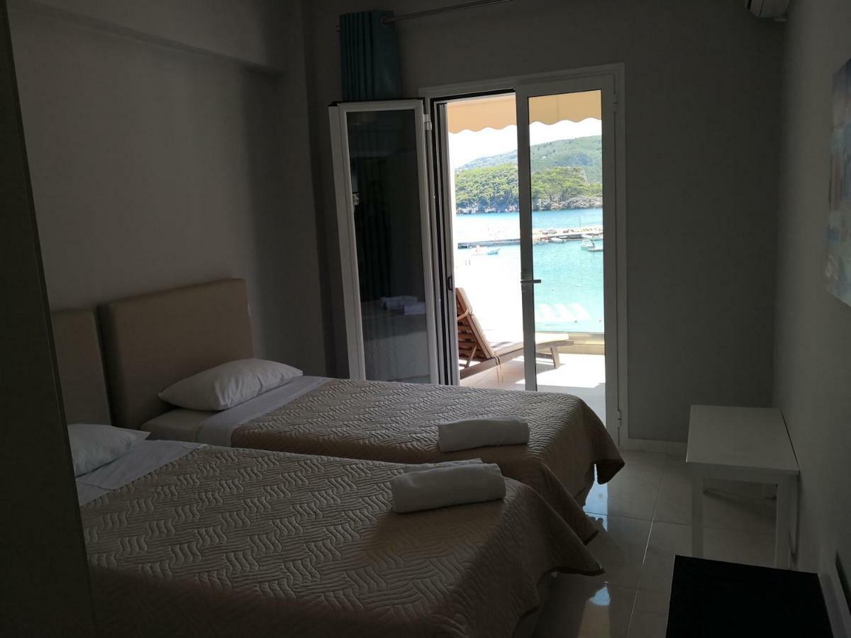 Molos Beach Apartments Paleokastritsa Dış mekan fotoğraf